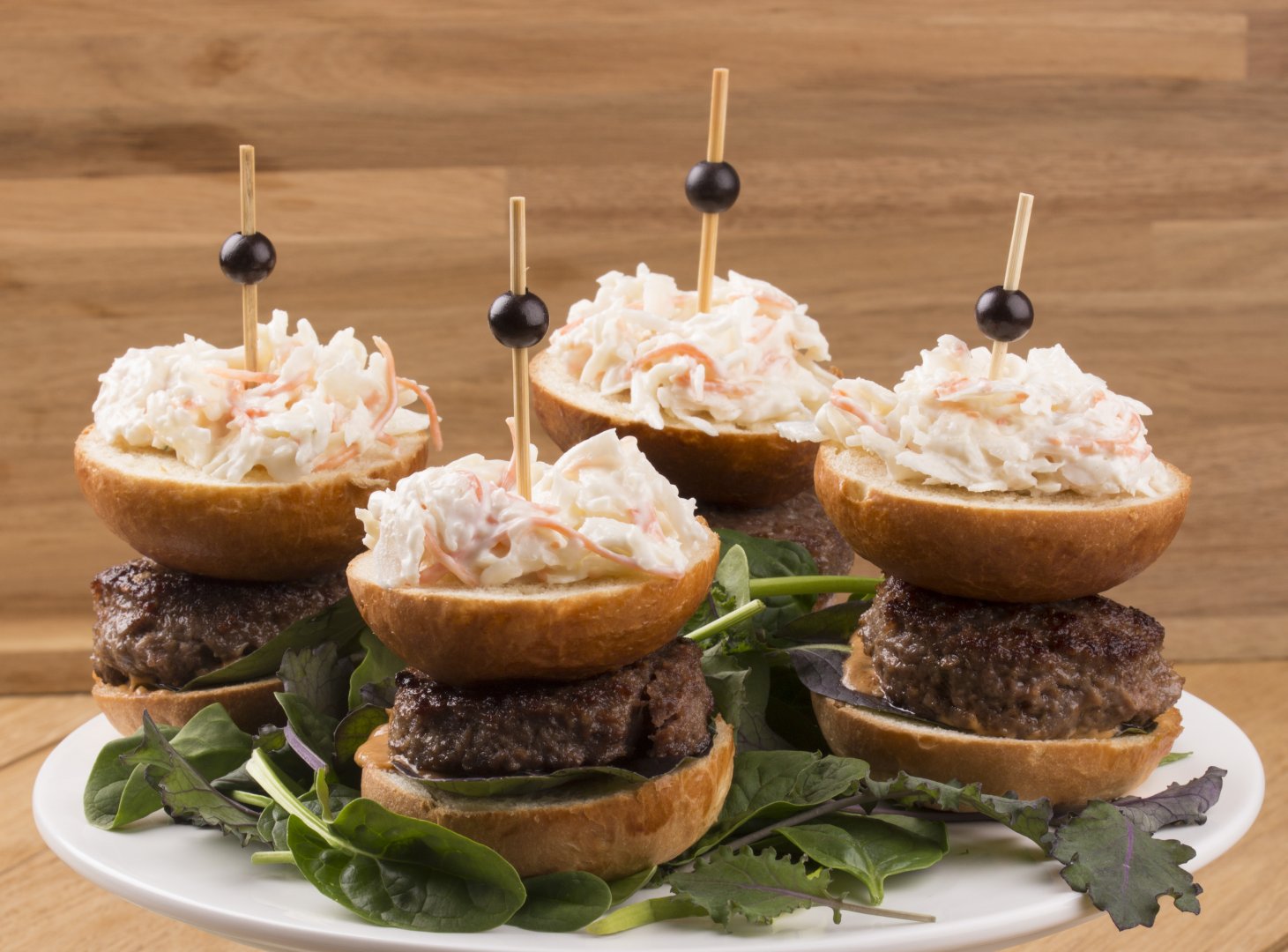 American Coleslaw Burger