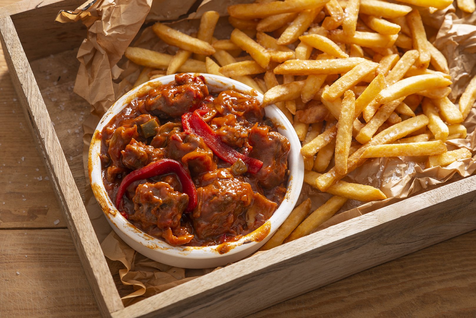 Friet Goulash