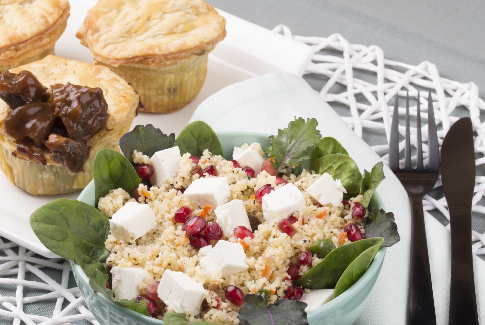 Pie & Salade
